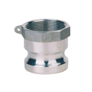 Acople SS316 A 1" Macho Hembra NPT