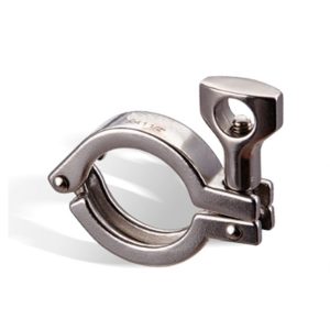Abrazadera Clamp Alta Presion 2-1/2" SS304